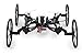 UDI U841 6-Axis Gyro 2.4Ghz 4-in-1 RC Quadcopter with HD Camera - Black