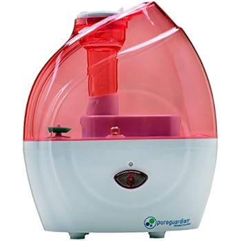 Amazon.com: PureGuardian H900P 10-Hour Nursery Cool Mist Humidifier