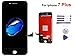 for iPhone 7 Plus Screen Replacement Full Set LCD Touch Screen Digitizer Assembly with 3D Touch (Black)