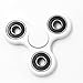 Mizzuco Tri-Spinner Fidget Toy with Premium Hybrid Ceramic Bearing, White/Black