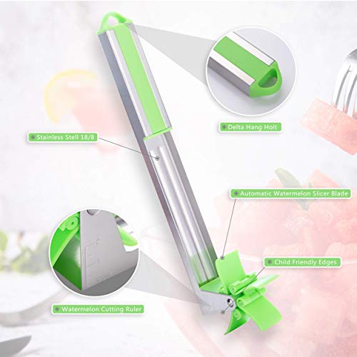2 Watermelon+Slicer+Ultra+Sharp+Child+Friendly+User+Friendly