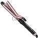 BESTOPE 1.25 Inches Curling Iron Wand Tourmaline Ceramic Coating Hair Curler with Anti-Scald Insulated Wand Tip(Include Glove)