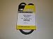 fastoworld 3/8 x 33.13 TRACTION BELT fits Murray, Craftsman snowblower 1733324sm, 579932ma