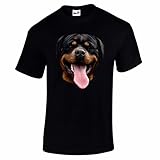 Men's Cute Rottweiler Dog T Shirt