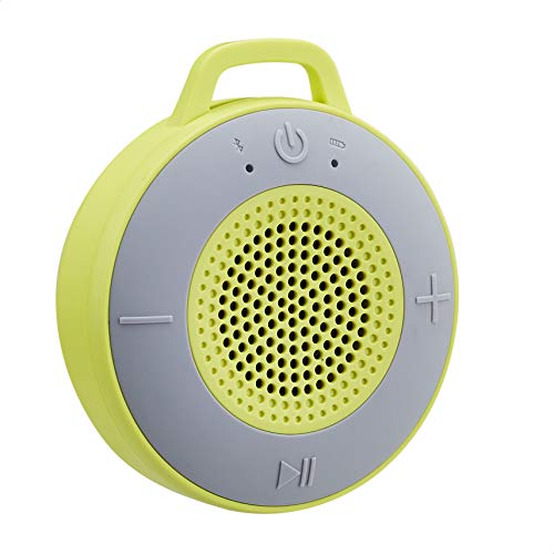 Amazon Basics Wireless Shower Speaker with 5W Driver, Suction Cup