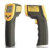 Champion IR Ultra Accurate Infrared Thermometer Temperature Gun, Instant Results, Auto-Off Function, LCD Screen, For Cooking and Automotive Maintenance