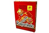 Pulparindo EXTRA HOT Tamarind Pulp Candy 20 count