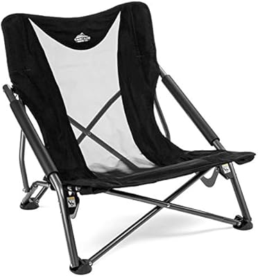 cascade mountain tech low profile camp chair