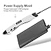 SUNLU 3D Pen, 3D Printing Drawing Printer Pen with LED Display and Stepless Speed Control Safety Low Temperature 3D Pen for Kids and Adults with Create Stencils Book,Great Gift for All Age, White