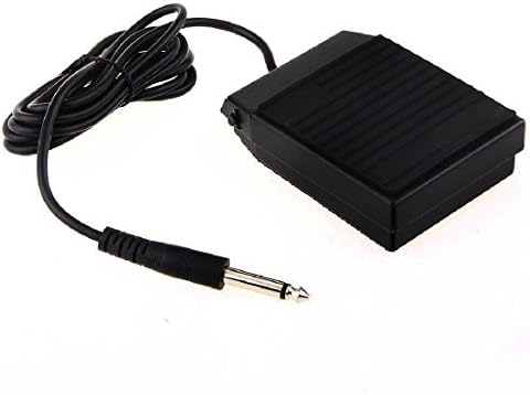 Sustain Pedal Foot Switch Cable for Keyboard Piano Electronic Violin