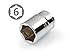 TEKTON 1/2 Inch Drive x 22 mm 6-Point Socket | 14296