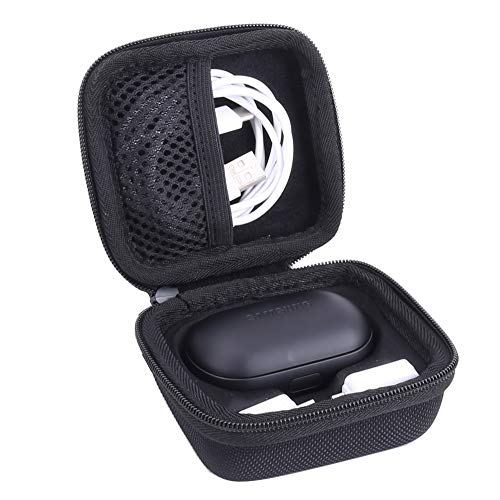 Hard Storage Case for Samsung Gear IconX(2018 Edition) Bluetooth Earbuds by Aenllosi (Black)