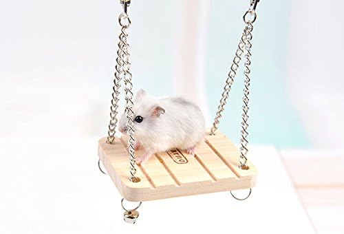 All4pet Chinchilla Hamster Swing toy, Small Animal Toy