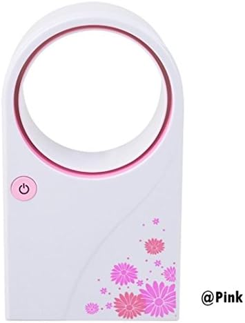 Youcoco Portable USB Battery Mini Handheld Cooling Air Conditioner Bladeless Fan Table Fans