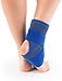Neo G Ankle Brace, Figure of 8 Strap - Support For Arthritis Relief, Joint Pain, Ankle Injuries, Gymnastics, Basketball, Volleyball - Adjustable Compression - Class 1 Medical Device - One Size -Blue