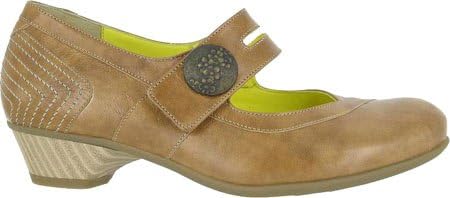 Durea Women's Chloe Mary Janes,Brown,10 M