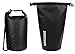 MARCHWAY Floating Waterproof Dry Bag Backpack 5L/10L/20L/30L/40L, Roll Top Sack Keeps Gear Dry for Kayaking, Rafting, Boating, Swimming, Camping, Hiking, Beach, Fishing (Black, 20L)