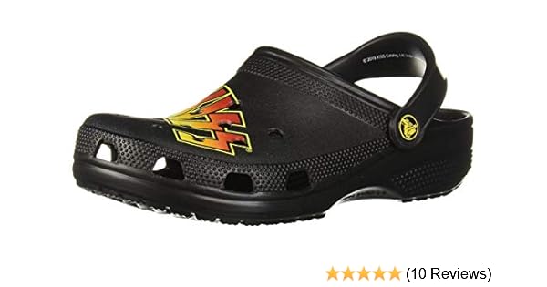 kiss crocs