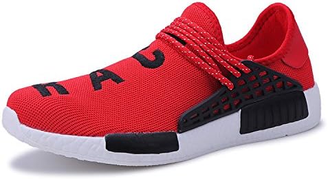 AI Aleng Mens Womens Unisex Lightweight Fashion Sneakers Breathable Lace-up Athletic Sports Shoes Human Race Casual Running Shoes
