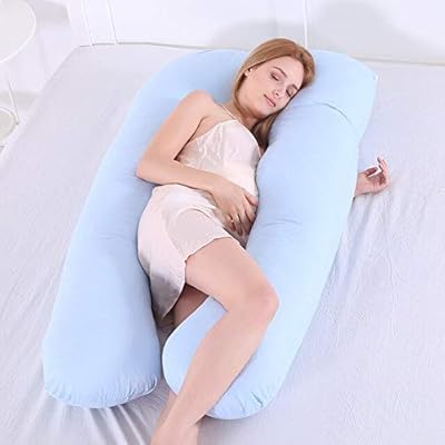 Jkndtys U Shaped Maternity Pillow Sleep Support Pillow Pregnant