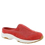 Easy Spirit Traveltime15 Medium Red Womens Mule Size 9M