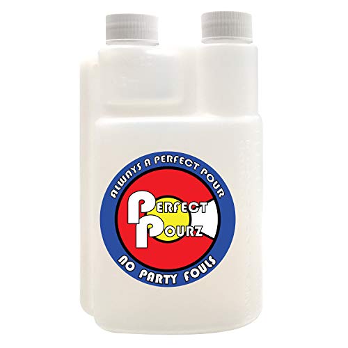 Perfect Pourz Plastic Liquor Flask Cool Travel Plastic Bottles Customizable Women and Mens