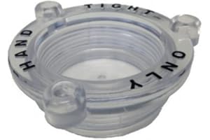 GROCO Non-Metallic Strainer Cap Fits ARG-1000 & ARG-1250