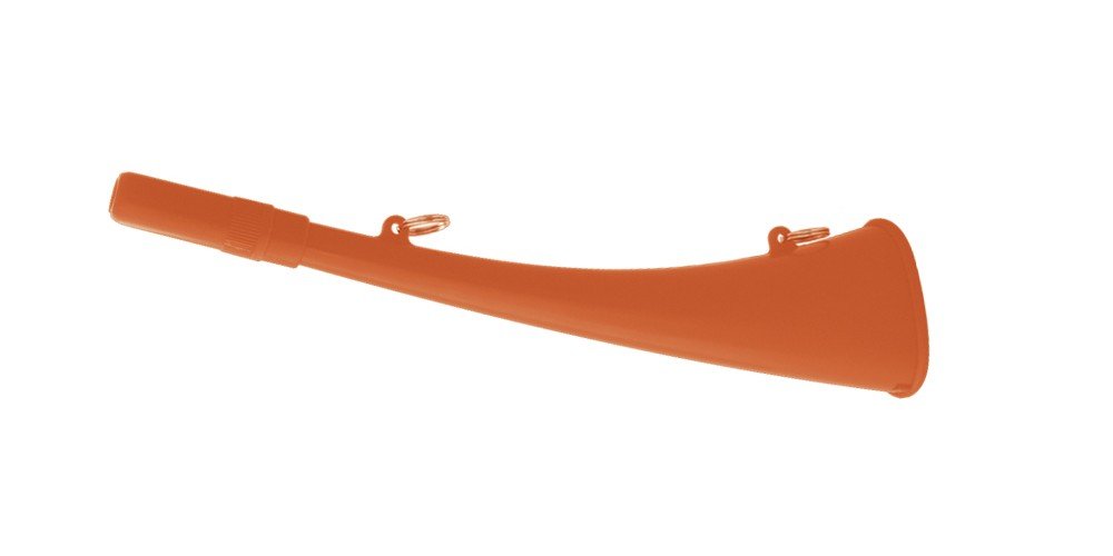 Elless Rufhorn 2000-25 cm Neon Orange Horn, One Size