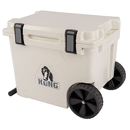 KONG Coolers 50 Quart Cruiser Cooler with Wheels Made in The USA
