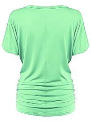 Made By Johnny MBJ WT1037 V Neck Short Sleeve