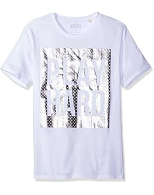 Men's Play Hard Crew Neck T-Shirt