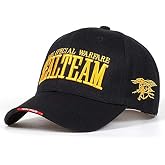 QOHNK New Us Navy Seal Team Tactical Caps Mens Army Baseball Cap Gorras Adjustable Bone Snapback Hat Outdoor Golf Hats