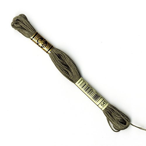 DMC Stranded Cotton Number 645