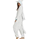 brableewear Adult Pajamas Dragon Animal Onesie Halloween Cosplay Costumes Homewear One-Piece Jumpsuit