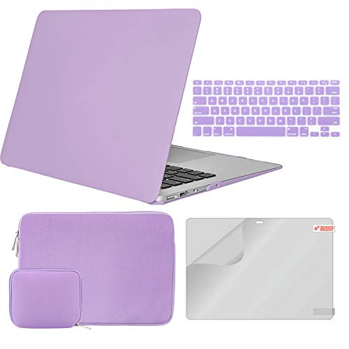 iCasso MacBook Air 13 Inch Case A1369/A1466 Bundle