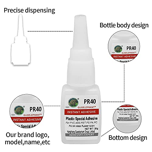 20g Plastic Glue,Plastic Adhesive, for bonding Between Plastic and