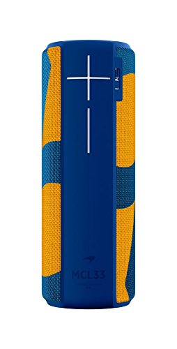 Enceinte MEGABOOM McLaren Sans fil/Bluetooth (Étanche et résistante aux chocs) – MCL33 – Bleu/Orange