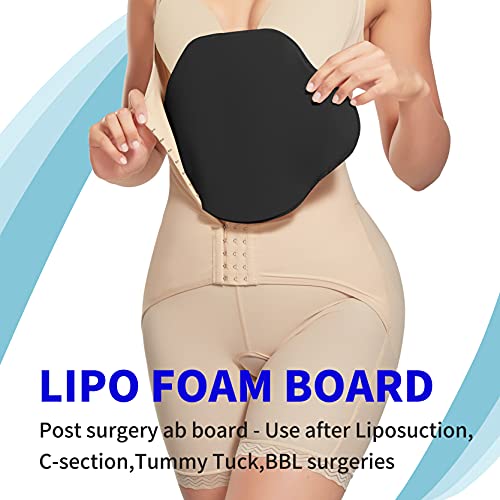 LODAY Ab Board Post Surgery Liposuction Foam Op Flattening Abdominal Compression Board after