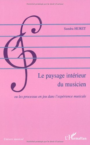 Le  paysage intérieur du musicien ou Les processus en jeu dans l'expérience musicale