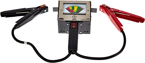 Voltage Tester 12v Automotive Aazon.co: OTC 3181 130 Ap Heavy-Duty Black Battery Battery Tester For Aaa,aa,c,d, 9v