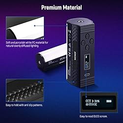 NEEWER 2 Pack Magnetic Handheld Light