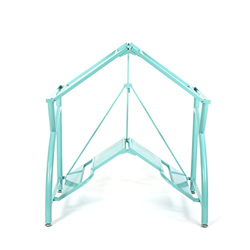 Origami MultiPurpose fodable Steel frame Table,Sturdy Heavy Duty PC