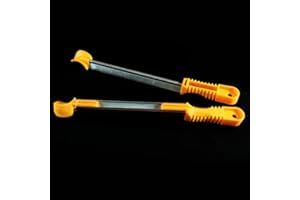 Chainsaw File Holder with Sturdy Rack Mount and Visual Reference System for Accurate 4.0 mm 4.8 mm and 5.5 mm Chain Maintenan