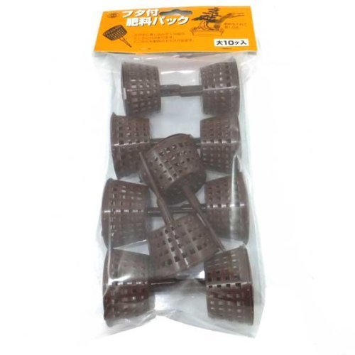 Got-Bonsai? - Feeds Bonsai Fertiliser Baskets with Spike - 10 Pack