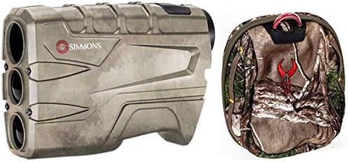 Simmons Volt 600 4x20 Laser Rangefinder (Camo) & Badlands Rangefinder Case