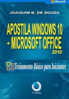 Livro Apostila Do Windows 10 Com Microsoft Office 2010
