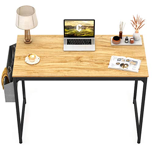 CubiCubi Computer Desk 40" Study Writing Table for Home Office, Modern