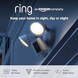 Ring Floodlight Cam Wired Plus Outdoor Security Camera 1080p HD 2-Way Talk view 7