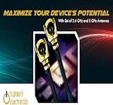 HighZer0 Electronics WiFi Antenna U.FL MHF1 IPEX Mini PCIe PC Laptop Desktop view 10