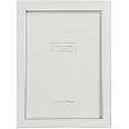 Addison Ross, Contemporary Photo Frame, 5x7, White Enamel, 5 x 7 Inches